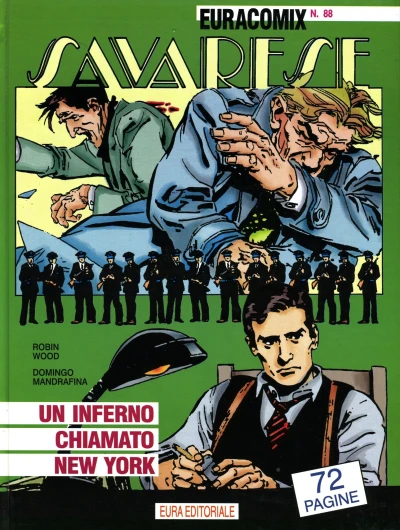 Cover of Savarese 7 - Un inferno chiamato New York