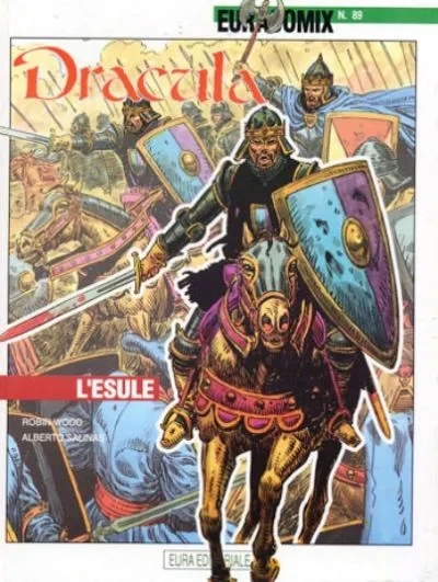 Cover of Dracula L'Esule
