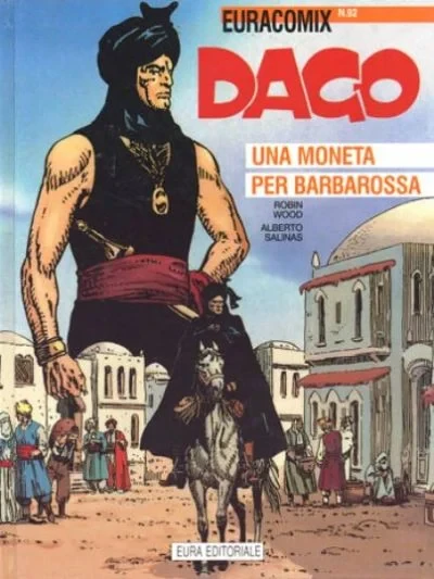 Cover of Dago Una Moneta per Barbarossa