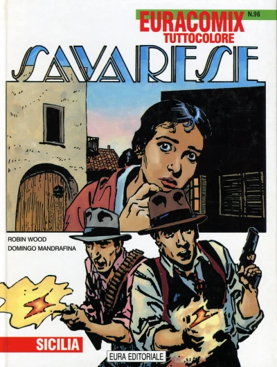 Cover of Savarese 8 - Sicilia