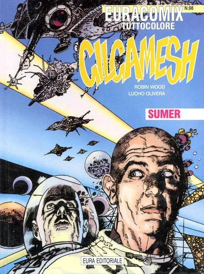 Cover of Gilgamesh Sumer