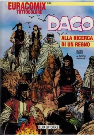 Cover of Dago Alla Ricerca di un Regno