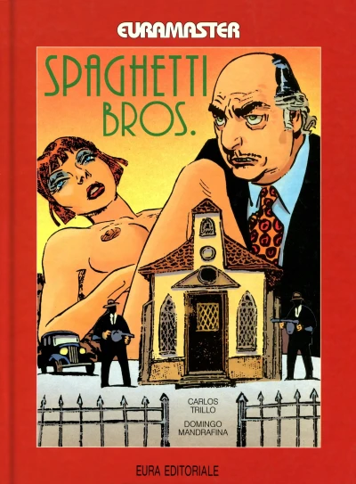 Cover of Spaghetti Bros.