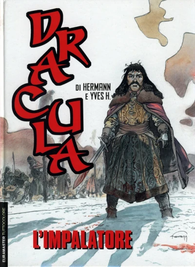 Cover of Dracula: L'impalatore