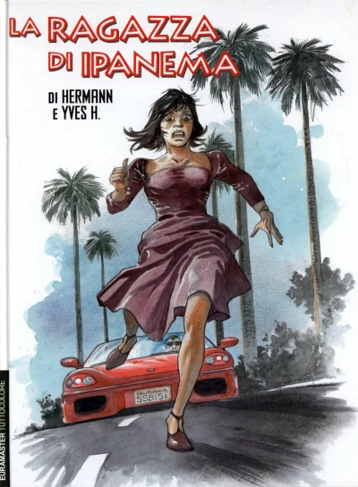 Cover of La ragazza di Ipanema
