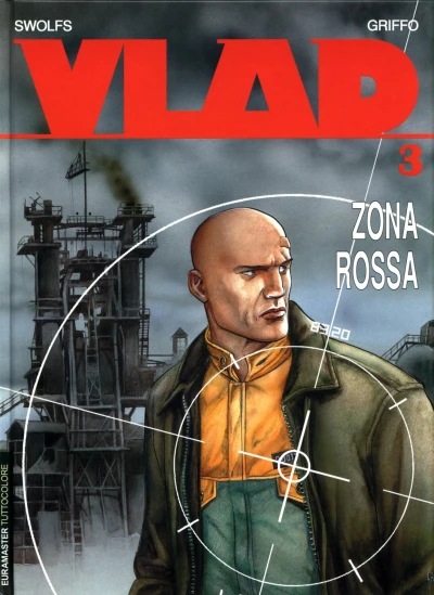 Cover of Vlad 3: Zona rossa