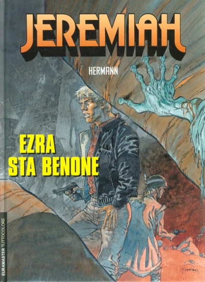 Cover of Jeremiah 28: Ezra sta benone