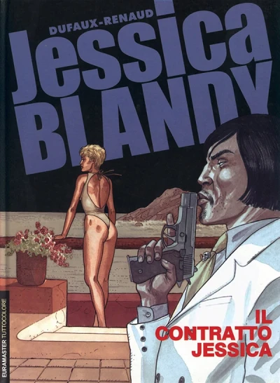 Cover of Jessica Blandy 18: Il contratto Jessica