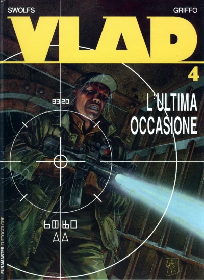 Cover of Vlad 4: L'ultima occasione