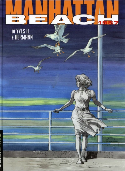 Cover of Manhattan beach 1957