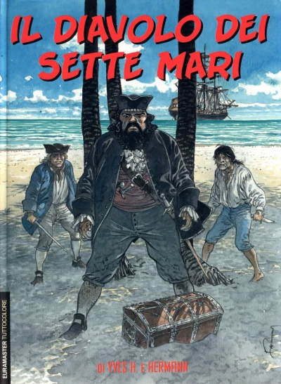 Cover of Il diavolo dei sette mari