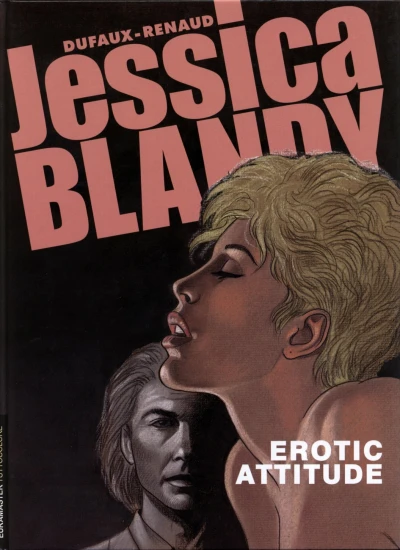 Cover of Jessica Blandy 19: Erotic attitude