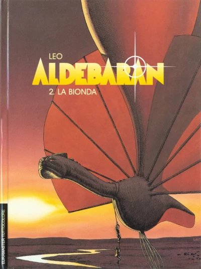 Cover of Alfebaran 2: La bionda