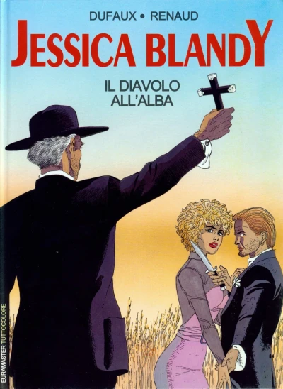 Cover of Jessica Blandy 3: Il diavolo all'alba