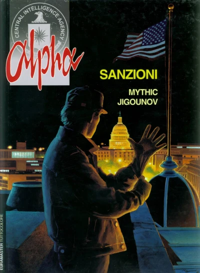 Cover of Alpha 5: Sanzioni