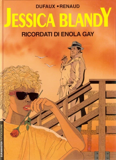 Cover of Jessica Blandy 1: Ricordati di Enola Gay