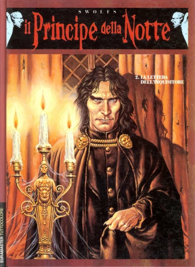 Cover of Il principe della notte 2: La lettera dell'inquisitore