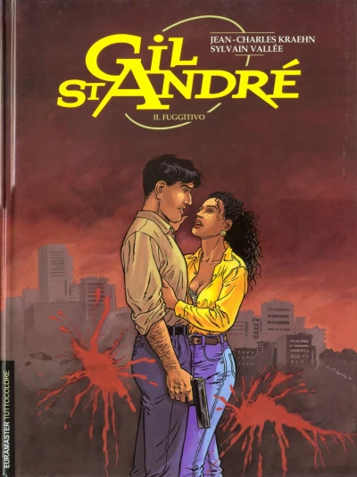 Cover of Gil St André 3: Il fuggitivo