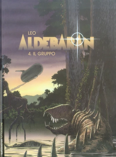 Cover of Aldebaran 4: Il gruppo