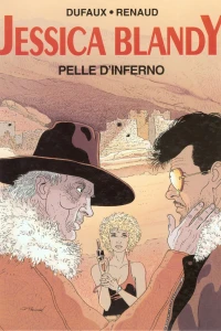 Jessica Blandy 5: Pelle d'inferno