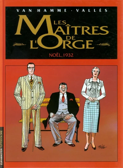 Cover of Les maîtres de l'orge 4: Noël, 1932