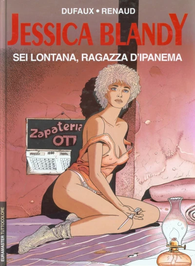 Cover of Jessica Blandy 6: Sei lontana, ragazza d'Ipanema