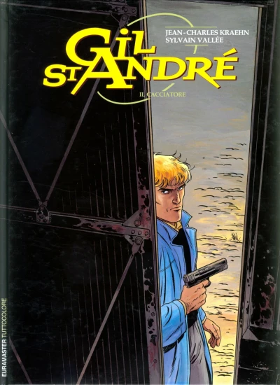 Cover of Gil St André 4: Il cacciatore