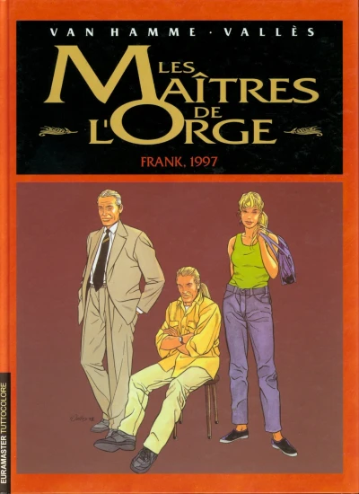 Cover of Les maîtres de l'orge 7: Frank, 1997