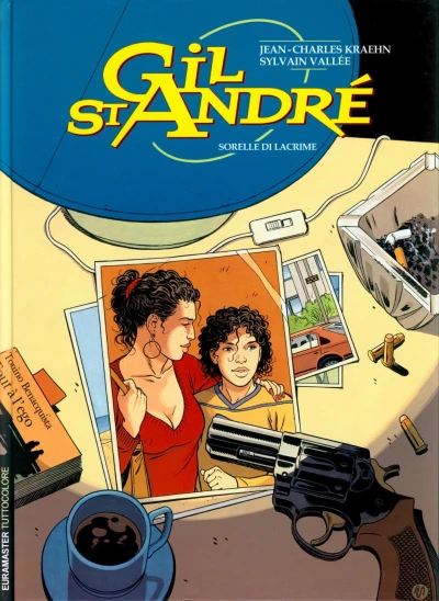 Cover of Gil St André 6: Sorelle di lacrime