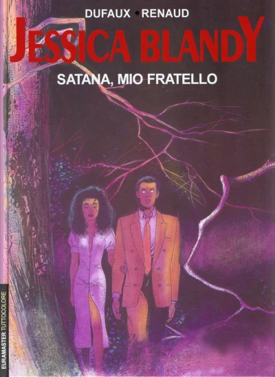 Cover of Jessica Blandy 9: Satana, mio fratello