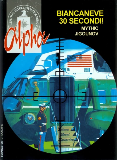 Cover of Alpha 7: Biancaneve 30 secondi!