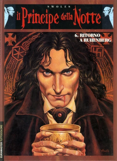 Cover of Il principe della notte 6: Ritorno a Ruhenberg