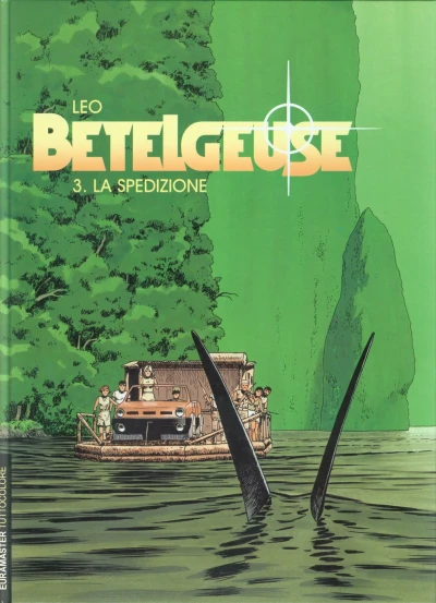 Cover of Betelgeuse 3: La spedizione