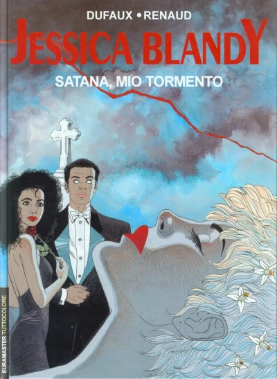 Cover of Jessica Blandy 10: Satana, mio tormento