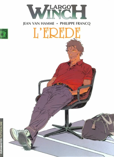 Cover of Largo Winch 1: L'erede
