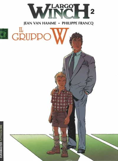 Cover of Largo Winch 2: Il Gruppo W