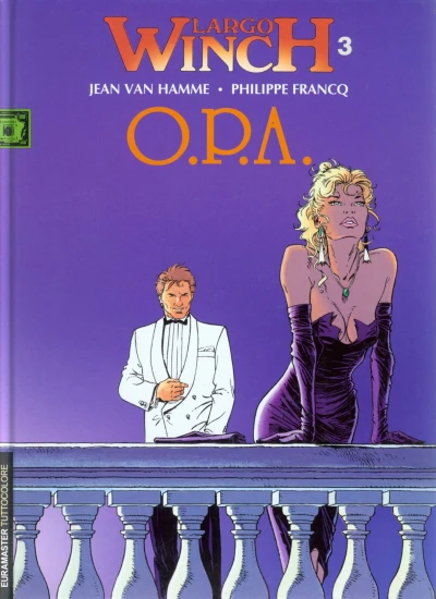 Cover of Largo Winch 3: O.P.A.