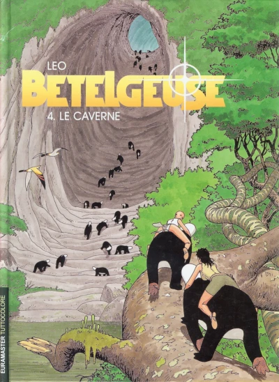 Cover of Betelgeuse 4: Le caverne
