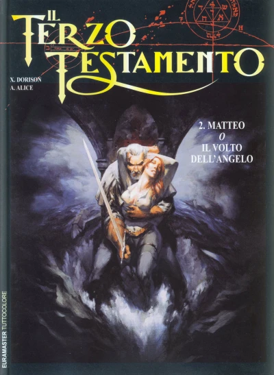 Cover of Il terzo testamento 2: Matteo