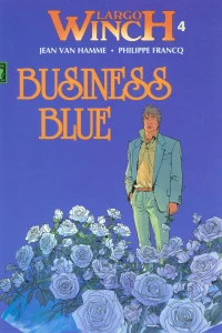 Largo Winch 4: Business blue