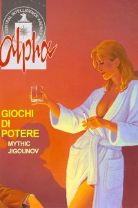 Alpha 8: Giochi di potere