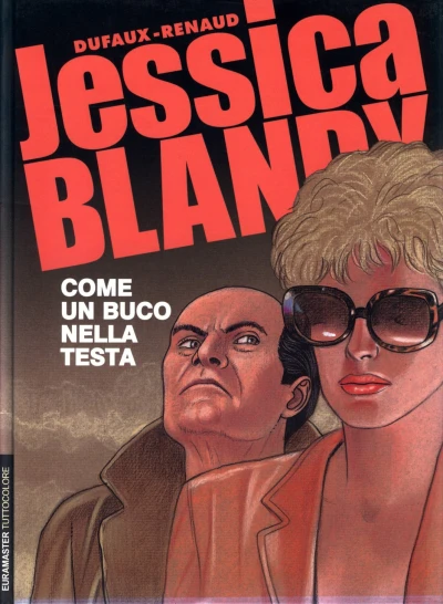 Cover of Jessica Blandy 12: Come un buco nella testa