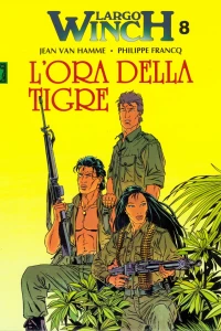 Largo Winch 8: L'ora della tigre