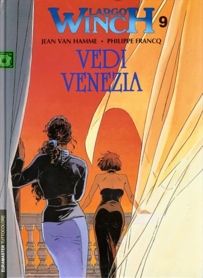 Cover of Largo Winch 9: Vedi Venezia