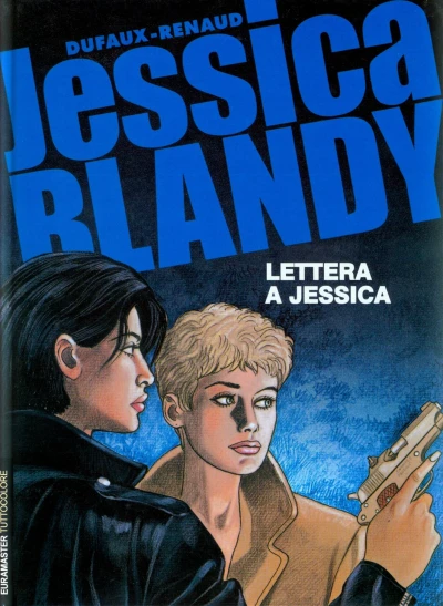 Cover of Jessica Blandy 13: Lettera a Jessica