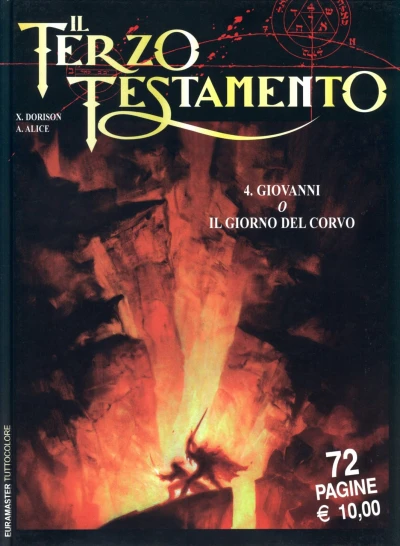 Cover of Il terzo testamento 4: Giovanni o il giorno del corvo