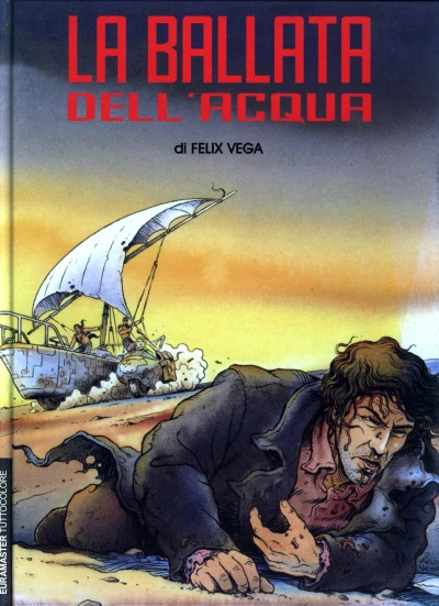 Cover of La ballata dell'acqua
