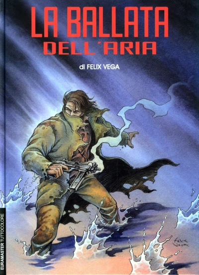 Cover of La ballata dell'aria