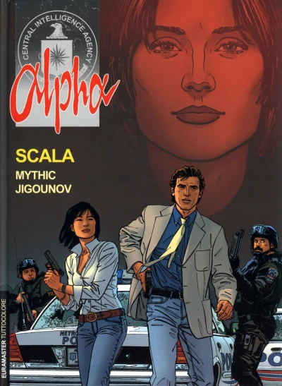Cover of Alpha 9: Scala