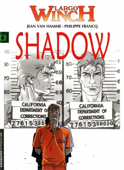 Cover of Largo Winch 12: Shadow